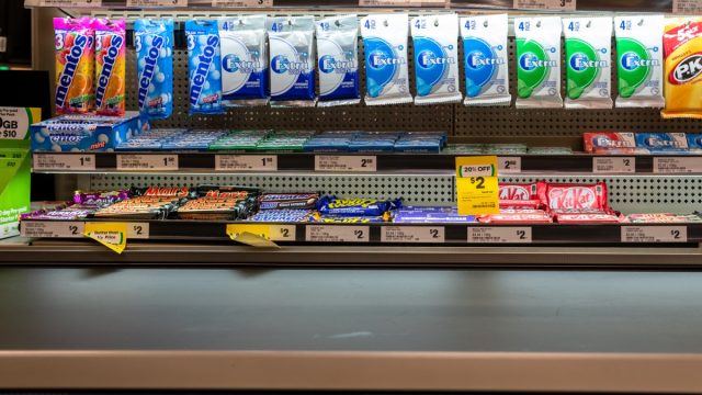 Items at a Checkout Counter {Checkout Counter}