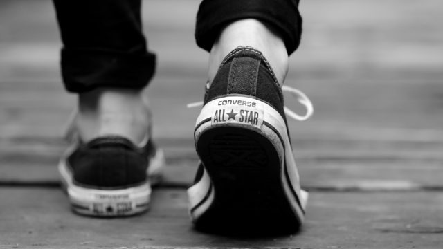 Converse all star low tops