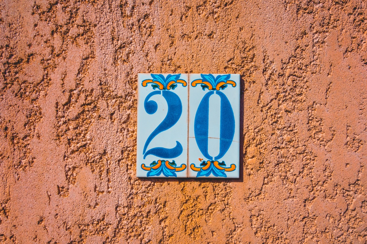 House numbers