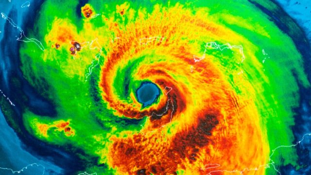 hurricane radar
