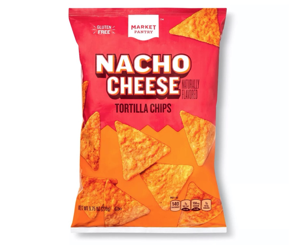 market pantry tortilla chips