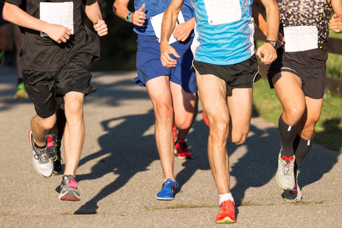 5k run