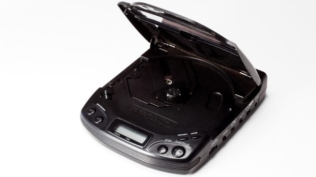 Sony discman