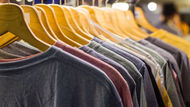 old t-shirts, get rid of kids stuff