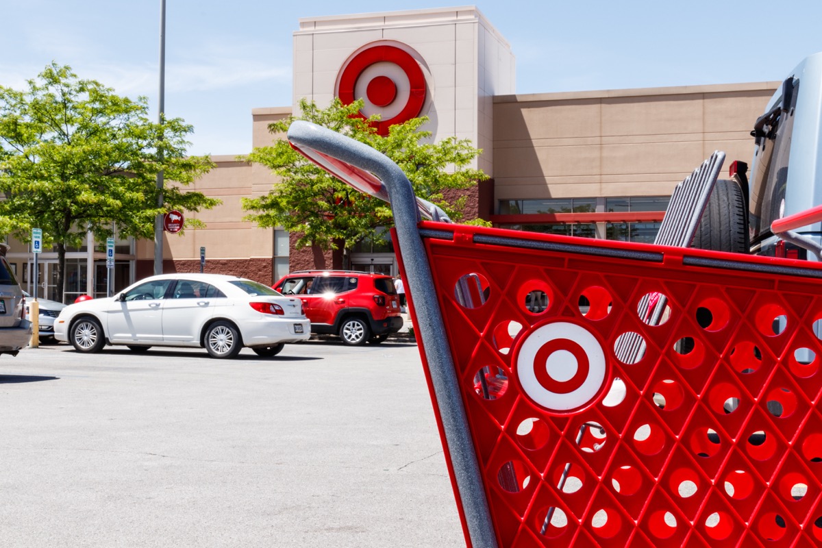 Target Cart {Bad Target Bargains} {Best Impulse Buys From Target}