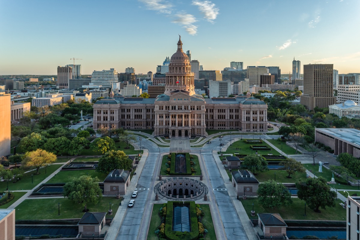 Texas State Capitol Building Austin, Texas state capitol buildings