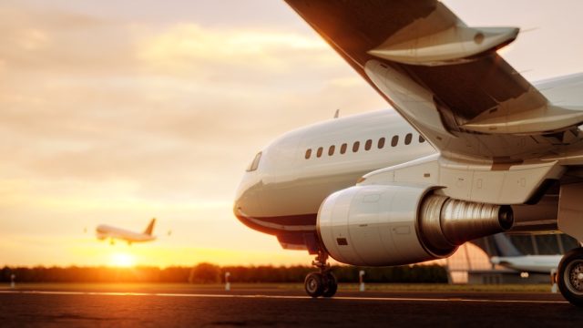 airplane waiting for people to board, airplane facts