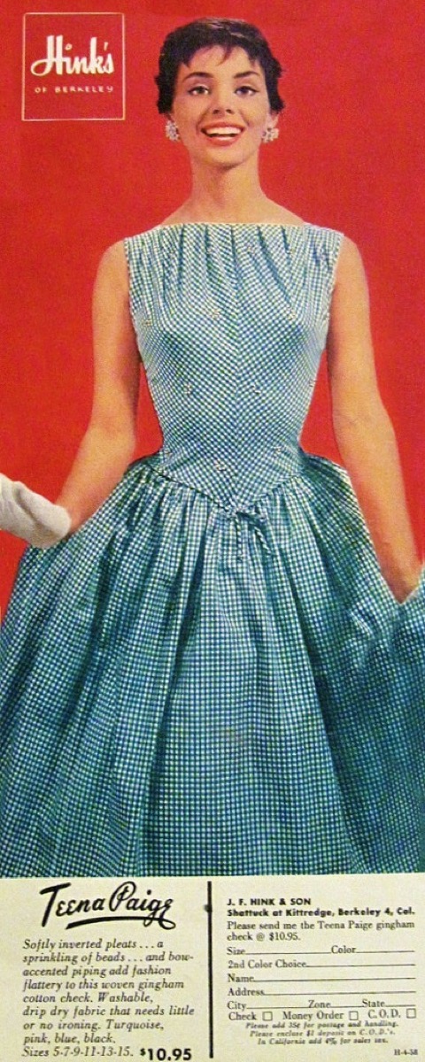 Boat Neck Dress
