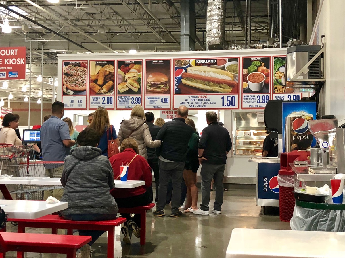 A Food Court at Costco {Best Impulse Buys From Costco}