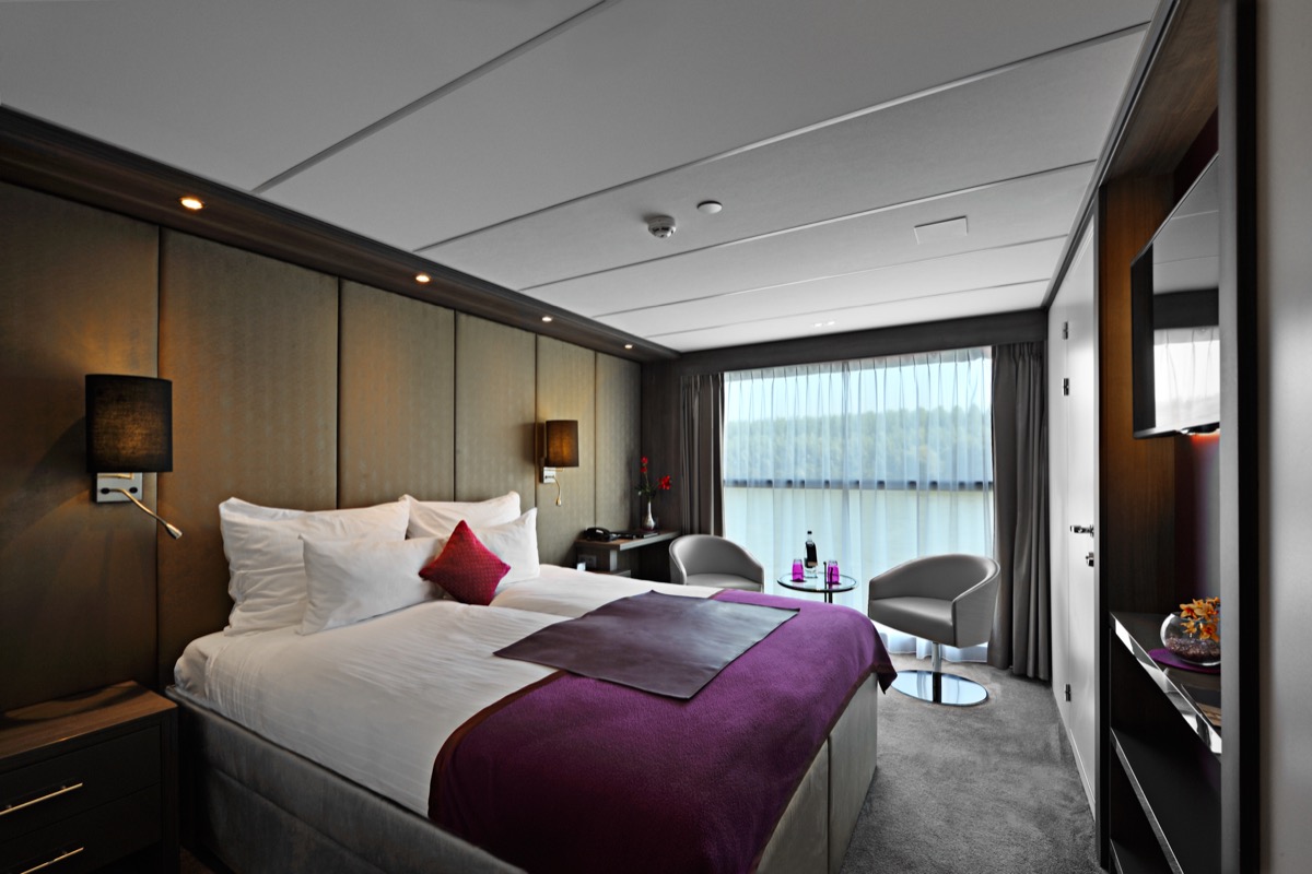 Shutterstock cruise ship cabin cruise ship facts