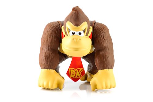 donkey kong figurine
