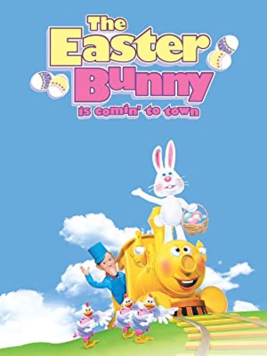 easter bunny comin to town