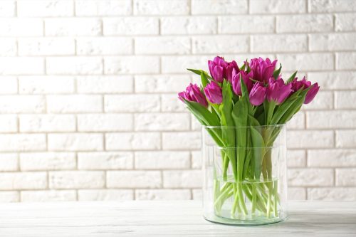 Flowers in a vase