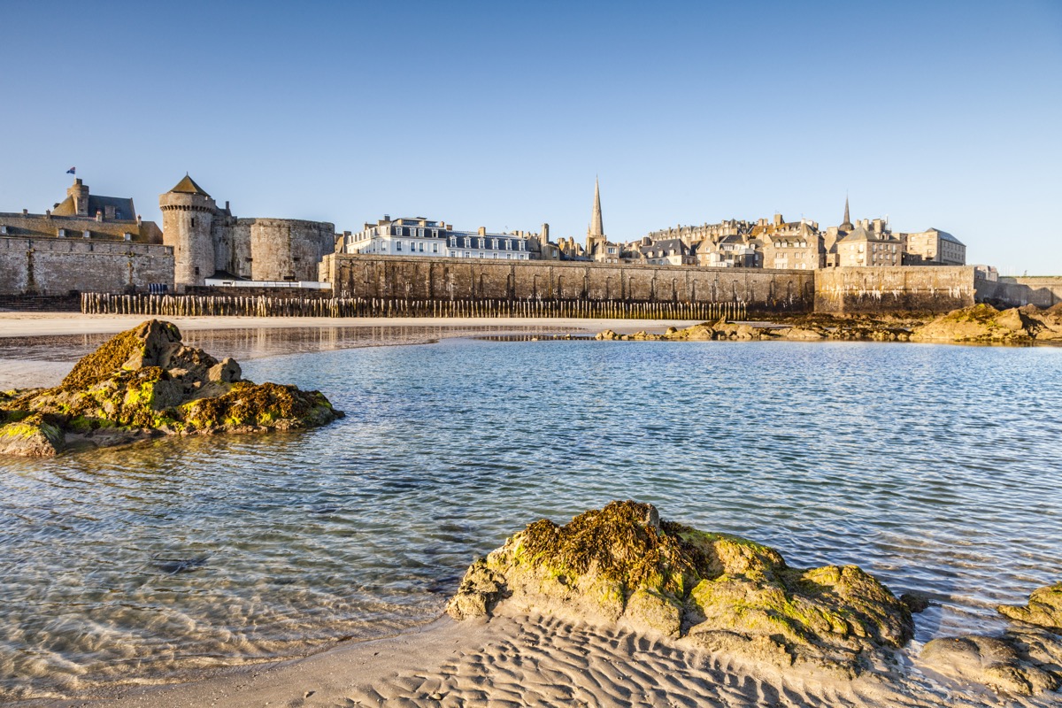 coast of brittany france, crazy facts