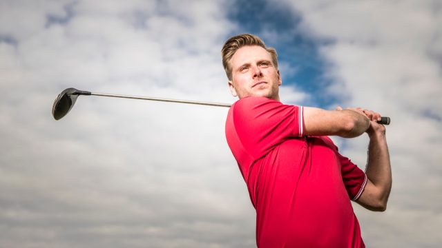 stylish golf shirt