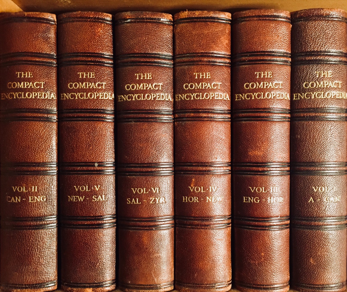 books on bookshelf