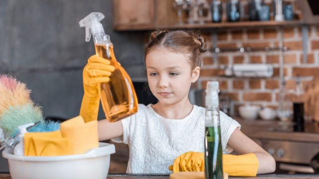 dangerous cleaning products