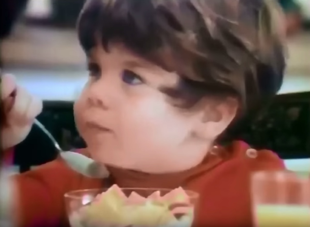 Mikey Likes It commercial