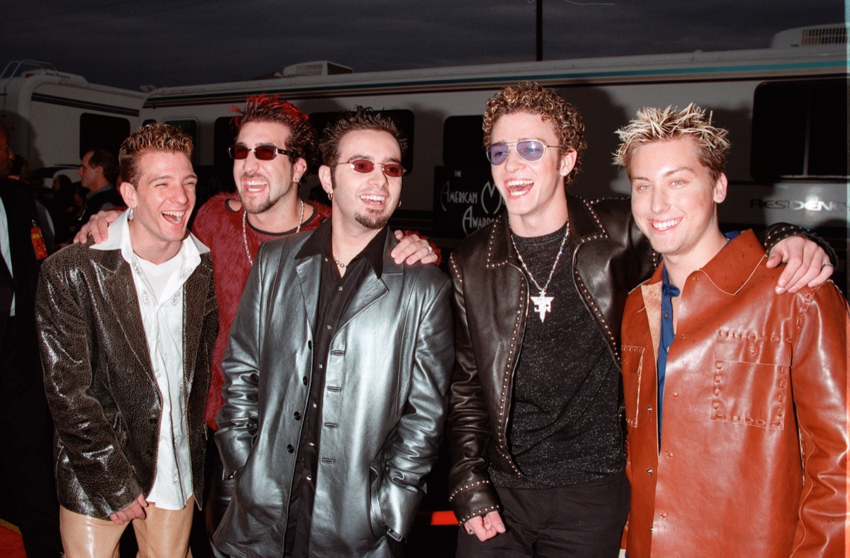 nsync in the 2000s