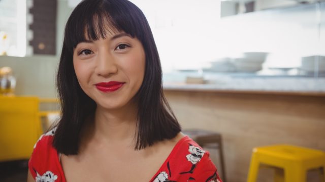 Older woman with bangs why having bangs in the best