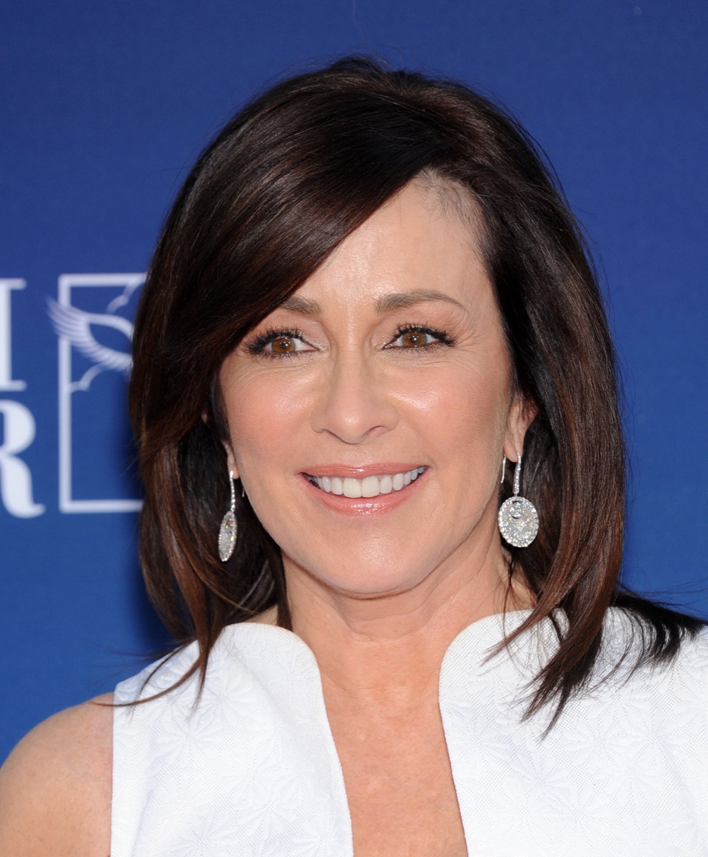 LOS ANGELES - APR 29: Patricia Heaton arrives to the "Mom's Night Out" Los Angeles Premiere on April 29, 2014 in Los Angeles, CA. - Image