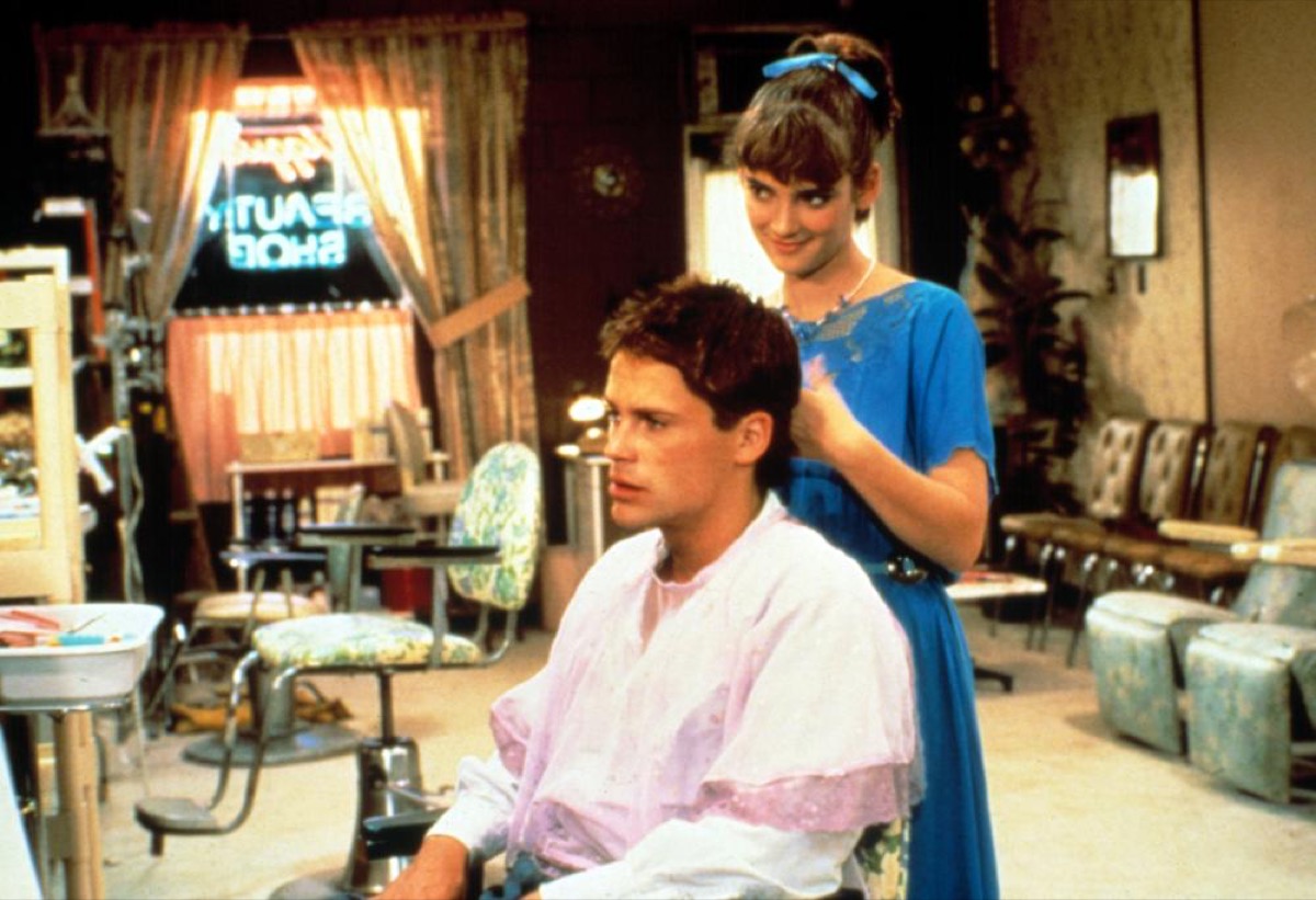 Winona Ryder and Rob Lowe in Square Dance (1987)