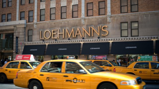 A Loehmann's department store in New York
