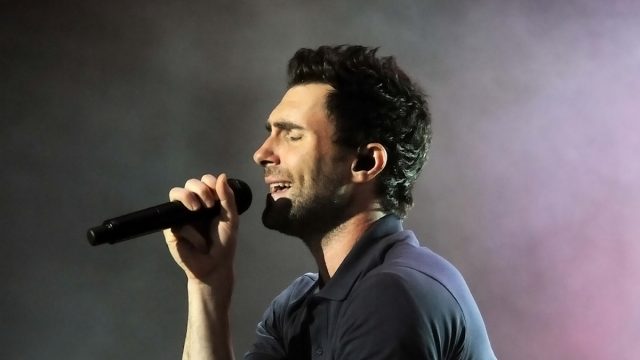 adam levine singing