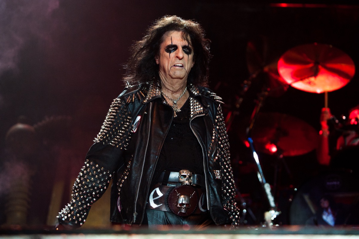 Alice Cooper in 2022