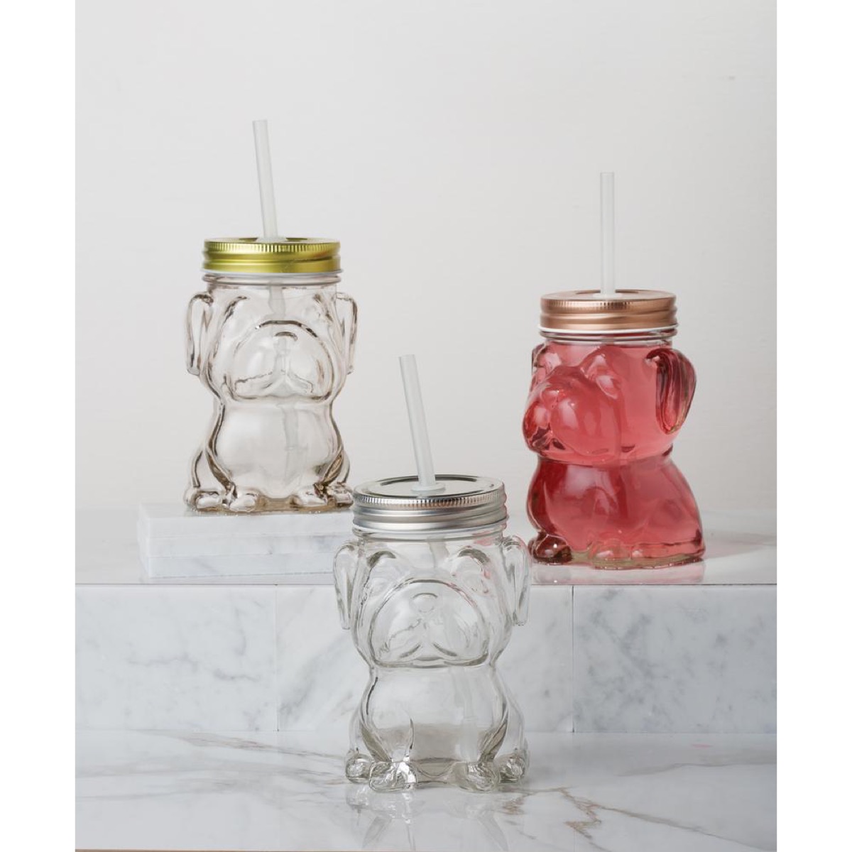 Dog-Shaped Mason Jars Home Depot Impulse Buys