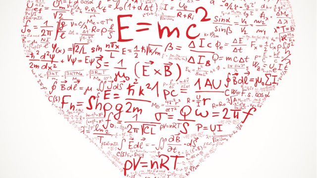 math equations heart, nerdy math pick-up lines