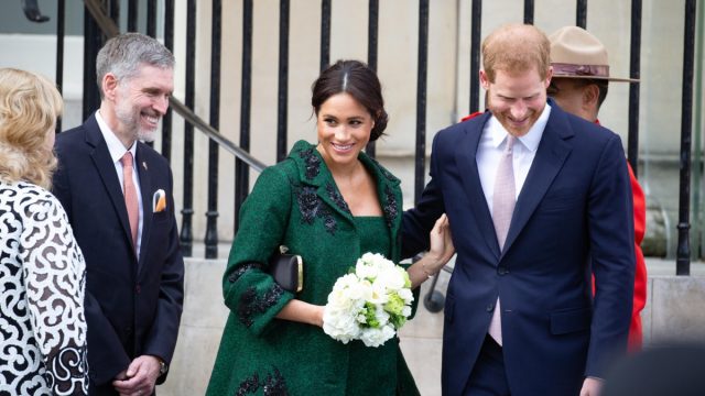 Harry and Meghan in Canada