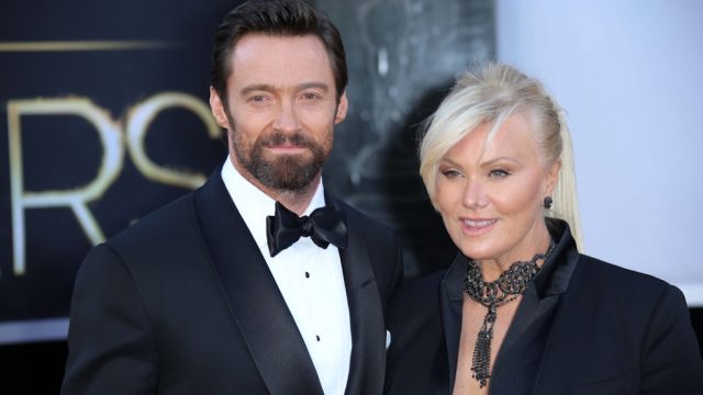 Hugh Jackman, Deborra-Lee Furness at the 85th Annual Academy Awards Arrivals, Dolby Theater, Hollywood, CA