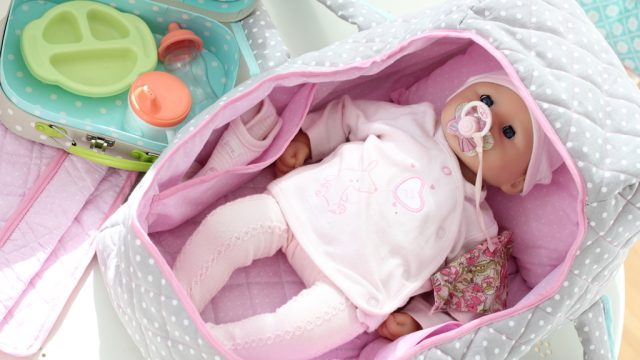 teen's struggle to handle an animated baby goes viral