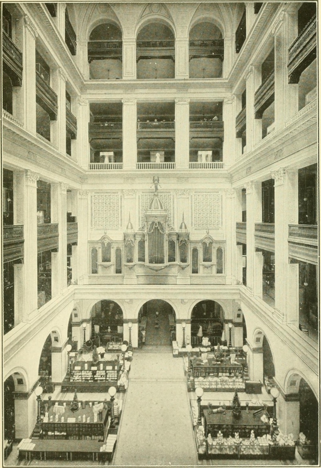 Wanamaker's Department Stores