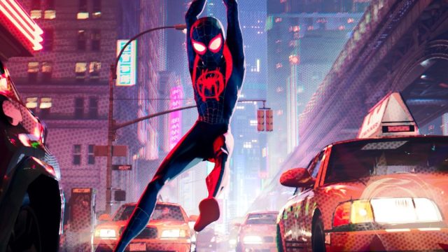 spider-man into the spider-verse