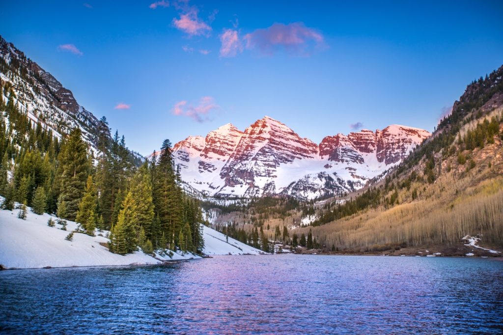 aspen colorado mountains