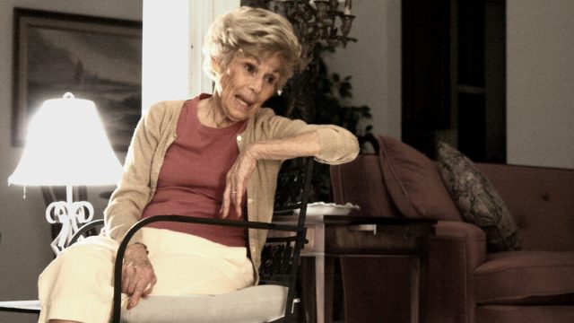 Jewish Grandma Talking Yiddish Words