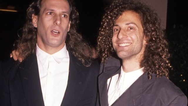 Kenny G and Michael Bolton