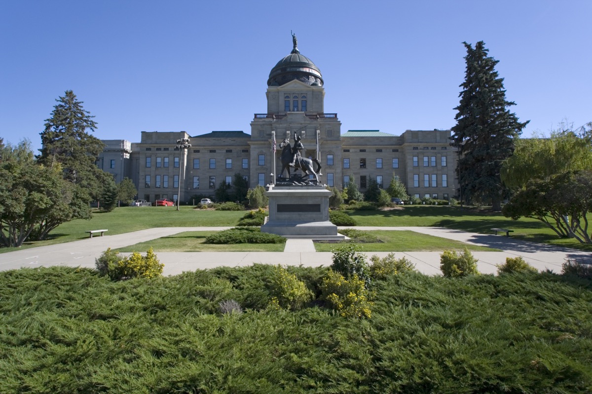 montana state capitol buldings