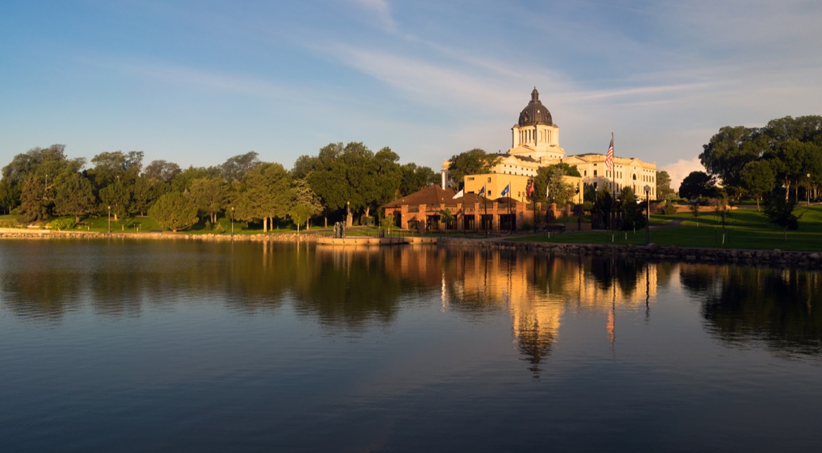 Shutterstock pierre south dakota state capitol buildings
