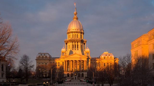 springfield illinois state capitol buildings