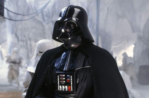 Darth Vader in Star Wars