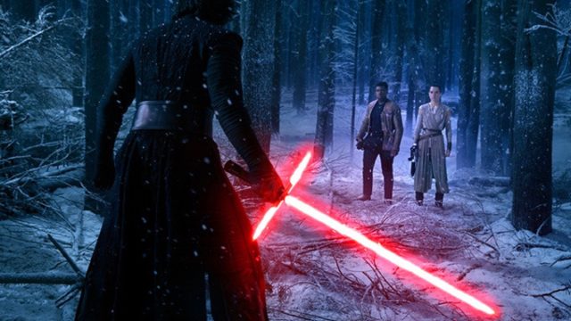 Star wars the force awakens still frame