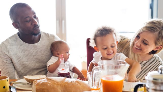 interracial family, prepare children for divorce