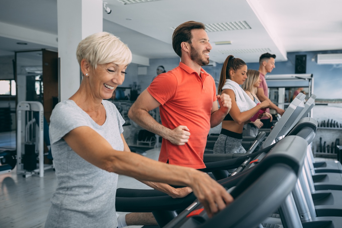 going to the gym ways to de-stress