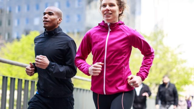 Healthy Couple Running Outside smart person habits