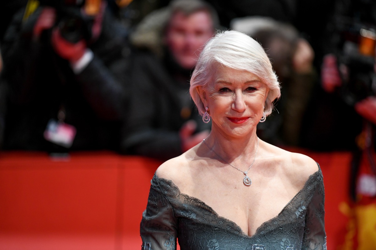 Helen Mirren in 2018