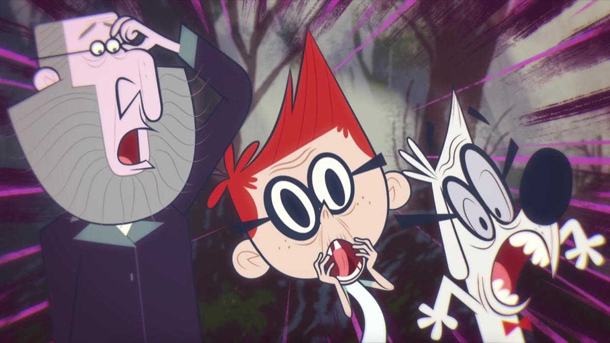 mr peabody and sherman show, netflix canceled