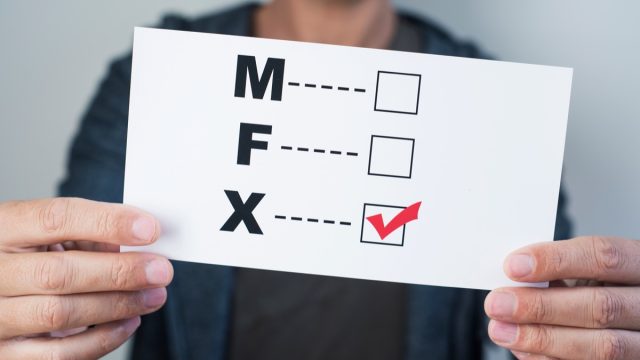 non-binary identification gender pronouns